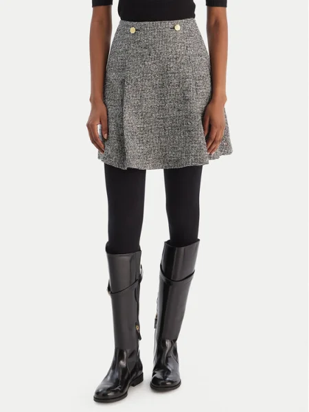 Tommy Hilfiger Мини пола сив