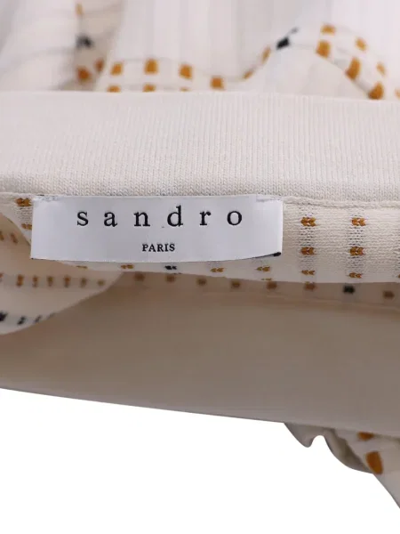 Fusta mini Sandro tricotate