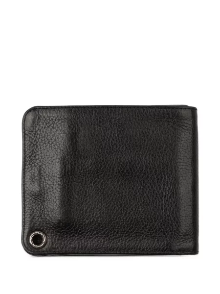 Щракване портмоне Chrome Hearts със сърца черно