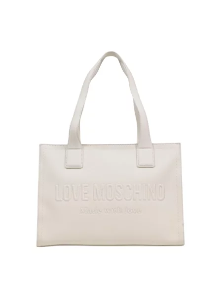 Torebka LOVE MOSCHINO beżowa