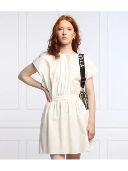 TWINSET Rochie alb