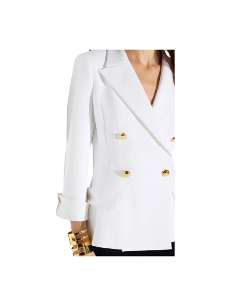 Sacou Elisabetta Franchi bej