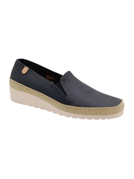 Loafersy Verbenas niebieskie