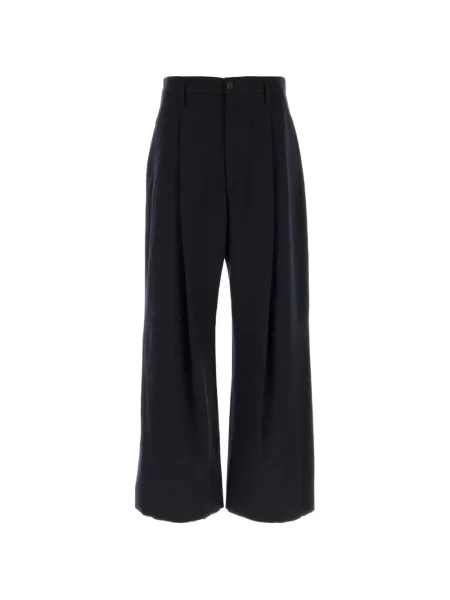 Pantaloni Giorgio Armani albastru