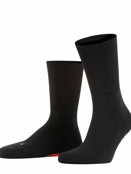 FALKE Șosete sport portocaliu negru