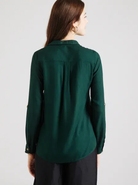 VERO MODA Bluză VMBumpy smarald verde