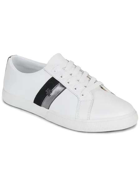 Tenisky Lauren Ralph Lauren biela