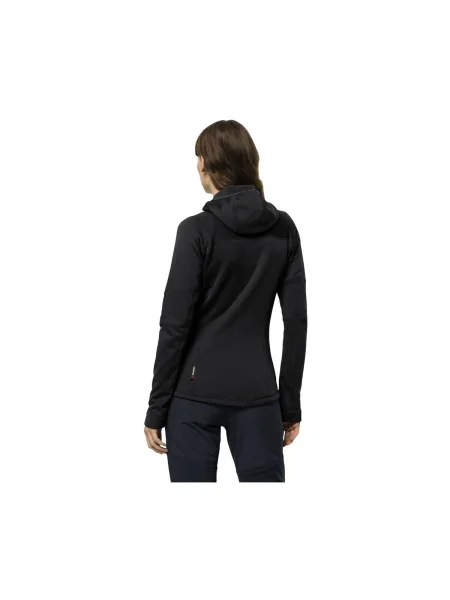 Mikina Jack Wolfskin čierna