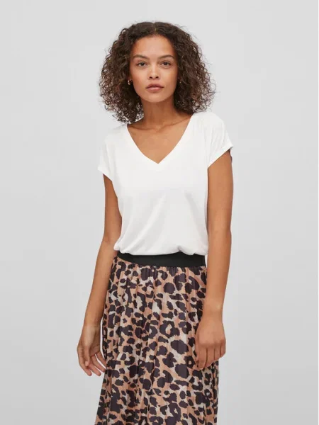 VILA Tricou alb
