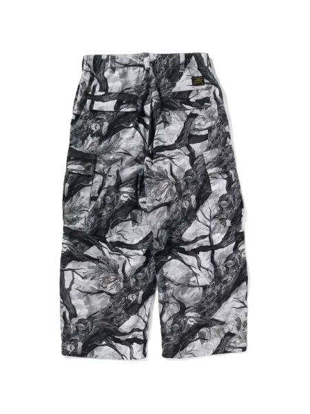 Pantaloni cargo A Bathing Ape® negru