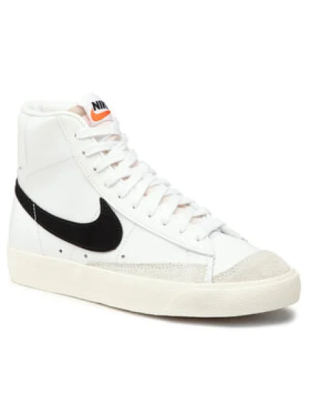 Nike Pantofi Blazer Mid alb