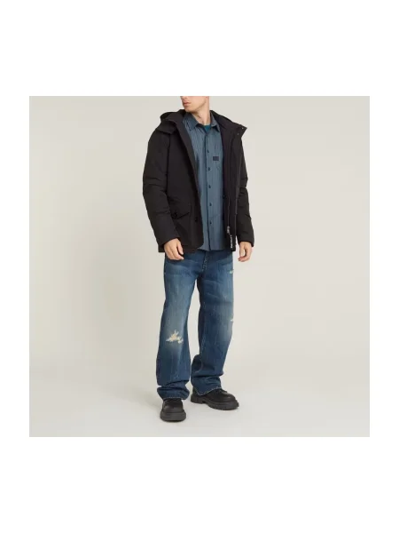 Geacă G-star Raw negru