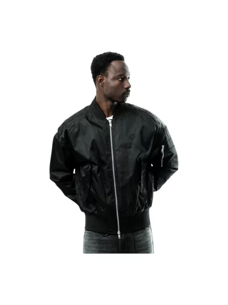 Kurtka bomber Marcelo Burlon czarny