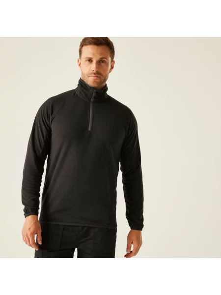 Polar roboczy Nagate Half Zip zielona