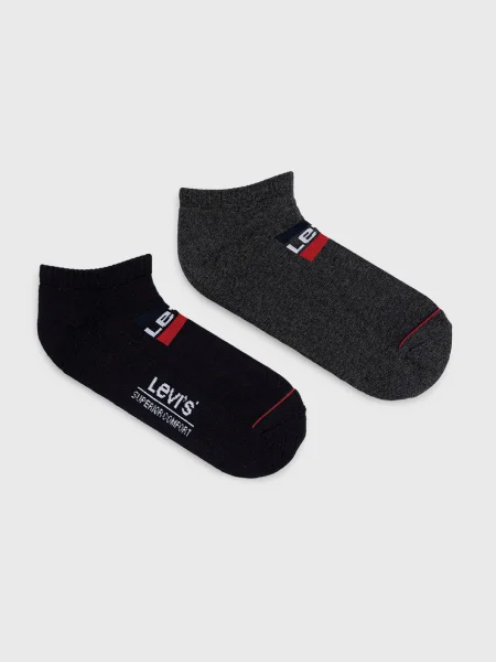 Ponožky Levi's černé