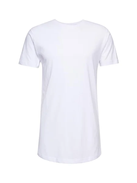 Urban Classics Tricou alb
