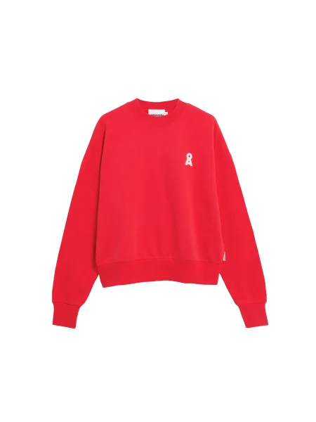 ARMEDANGELS Mikina ALIZAA' červená