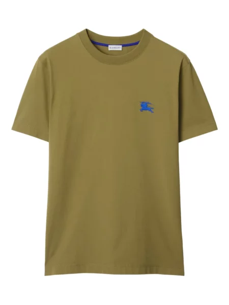 Tricou Burberry cu autograf verde