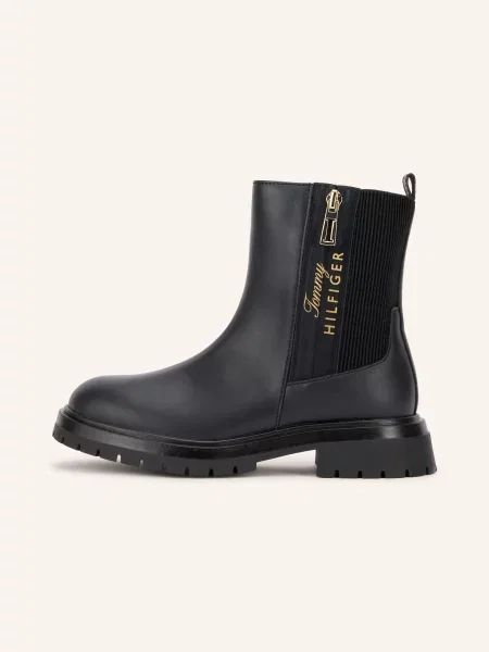 Tommy Hilfiger Chelsea Boots černá