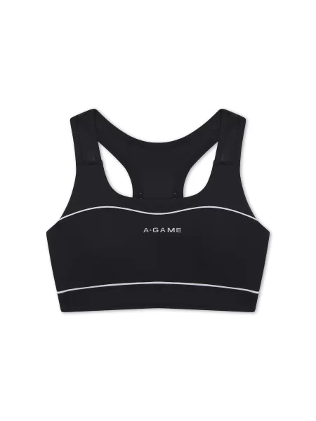 A-Game Sutien sport Aura' negru