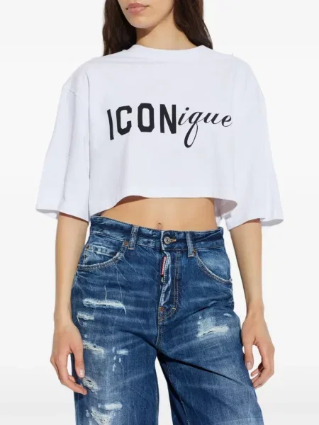 Tricou Dsquared2 alb