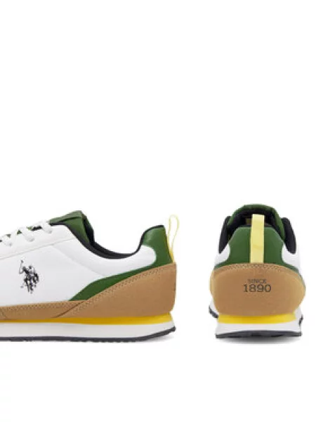 Laisvalaikio batai U.S. Polo Assn. balta