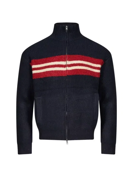Cardigan Song For The Mute tricotate albastru