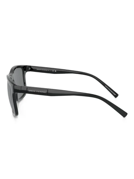 Ochelari de soare Armani Exchange negru