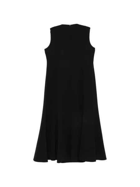 Rochie maxi Marina Rinaldi fără mâneci negru