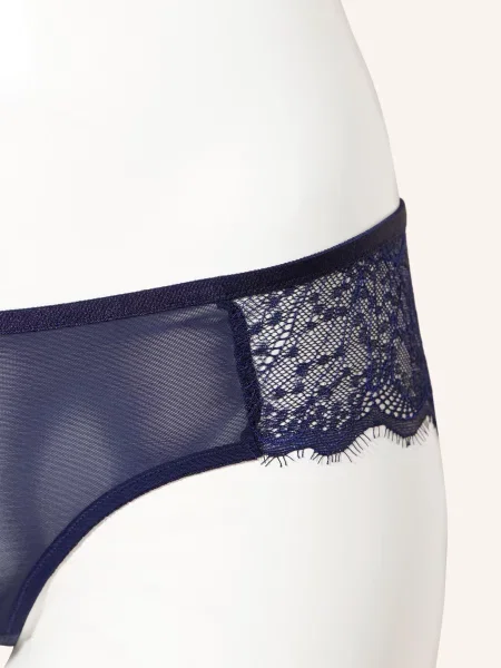 Triumph Kalhotky Amourette Sparkle tmavě modrá