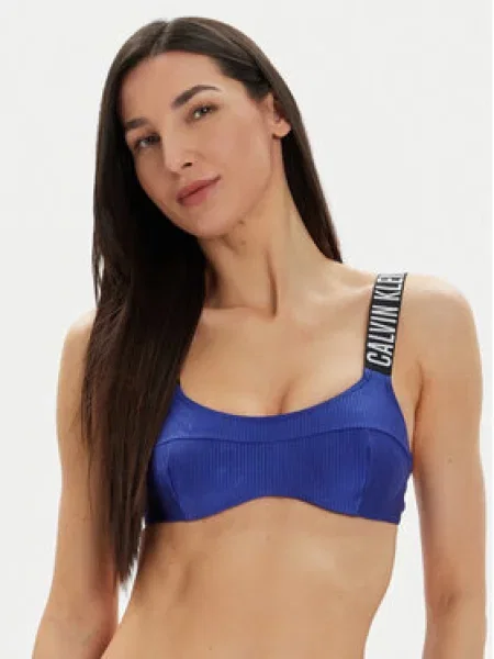 Plavky Calvin Klein Swimwear modré