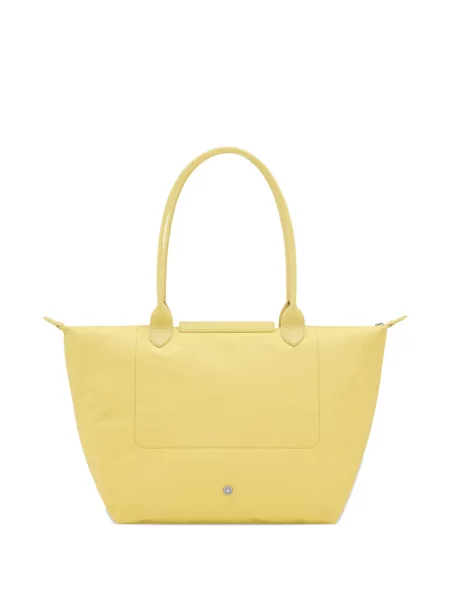 Torbica Longchamp na jedno rame žuta