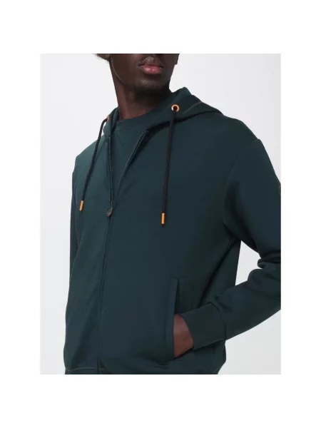 Bluza rozpinana Save The Duck zielona