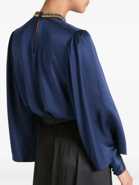 Bluză Temperley London albastru