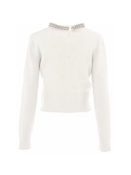 Sweter Pinko biały