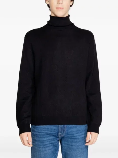 Pulover Armani Exchange negru