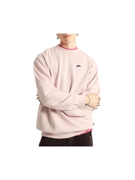 Bluza z kapturem Vans różowa