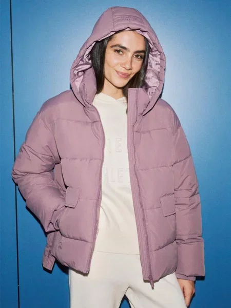 Куртки DIVERSE Biscotta пудра