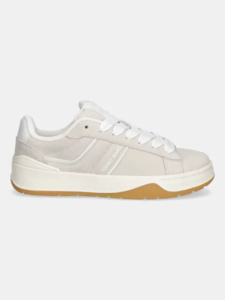 Tommy Jeans Superge iz semiša TJW SKATE SNEAKER bež