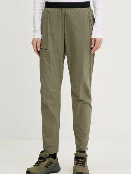 Salewa pantaloni de trekking pentru femei Pedroc 3 verde