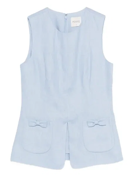 Kamizelka Posse niebieska