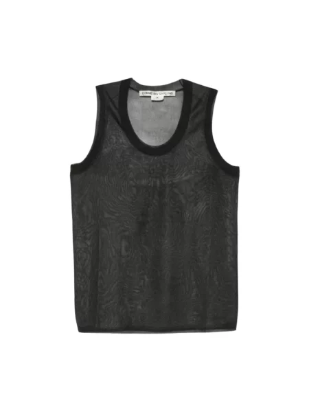 Top Comme Des Garcons czarny