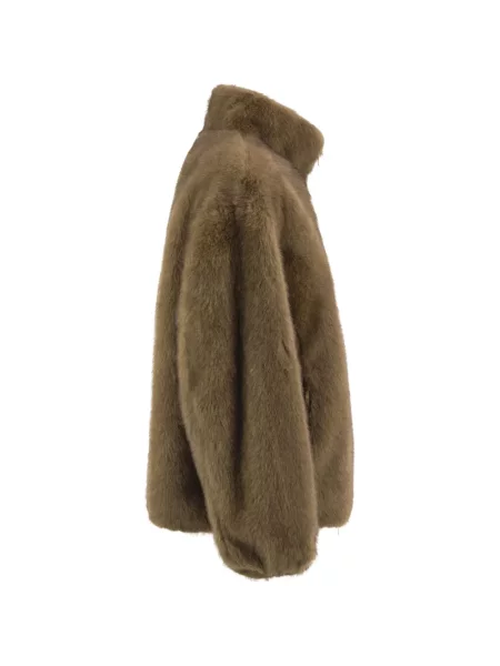 Geacă Cape Horn cu blană verde