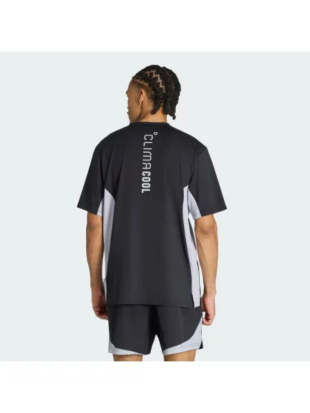 TRIČKO TECH APPAREL COLORBLOCK bílé