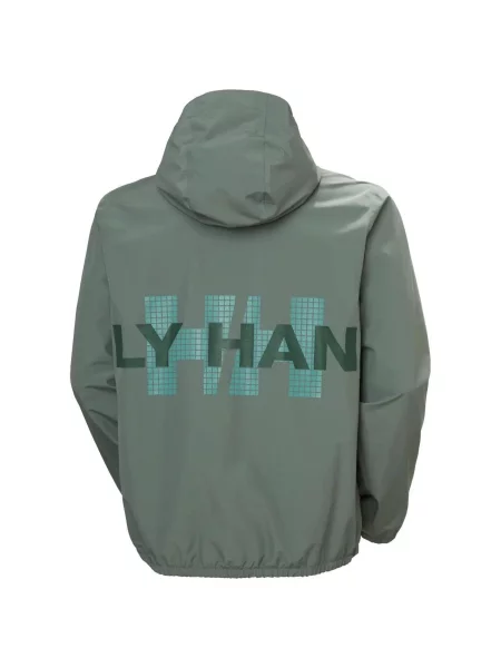 Kurtka wodoodporna Helly Hansen Core Graphic zielona