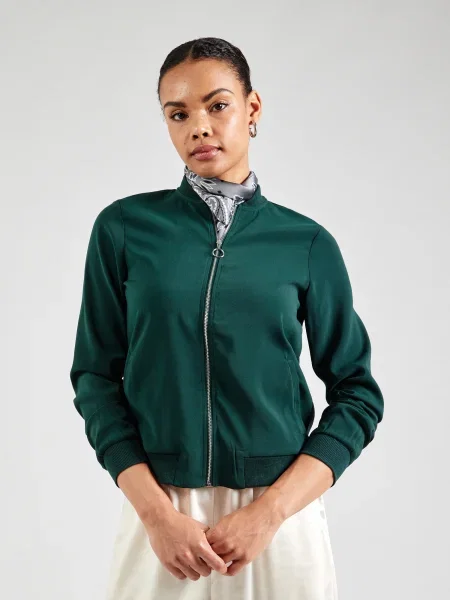 VERO MODA Geacă de primăvară-toamnă VMCOCO pin verde