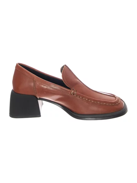 Czółenka Vagabond Shoemakers skórzana brązowa