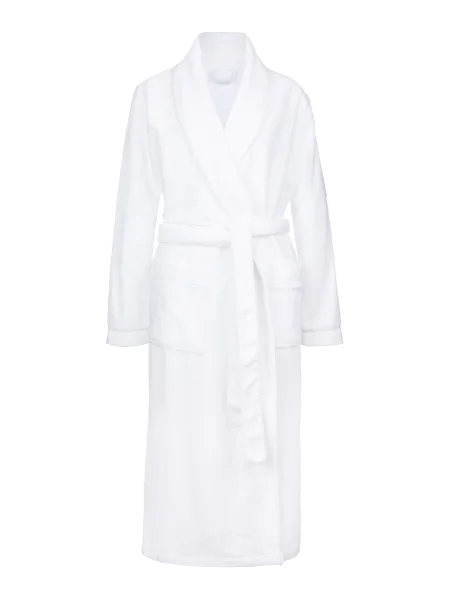 CALIDA Halat de baie lung alb