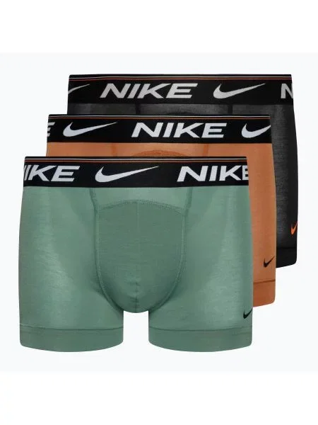 Bokserki Nike Dri-FIT Ultra Comfort Trunk 3 pary turquoise/black/orange czarne