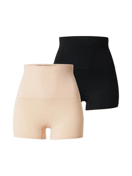 TRIUMPH Pantaloni modelatori nisipiu negru